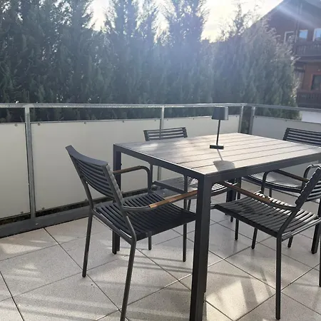 Design 5 Am Mit Kamin, E-ladestation, Balkon, Lage Apartmán *