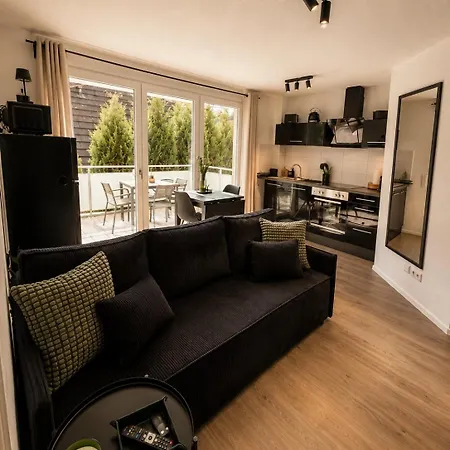 Design 5 Am Mit Kamin, E-ladestation, Balkon, Lage Apartmán Titisee-Neustadt
