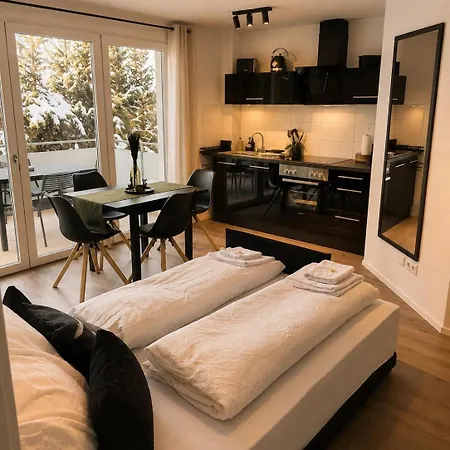Apartmán Design 5 Am Mit Kamin, E-ladestation, Balkon, Lage Titisee-Neustadt